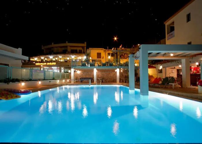 Mythos- Platanias- Hotel -Apts