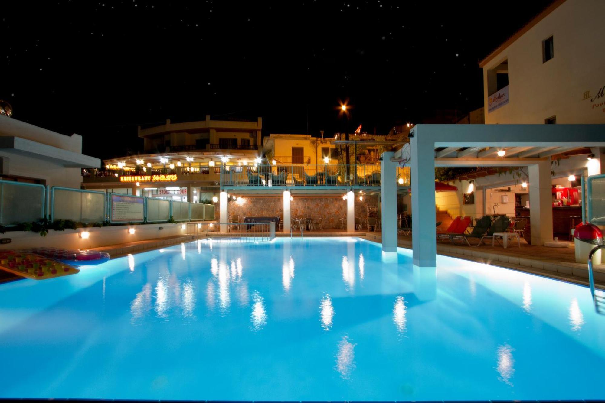 Mythos- Platanias- -apts Platanias (Crete)