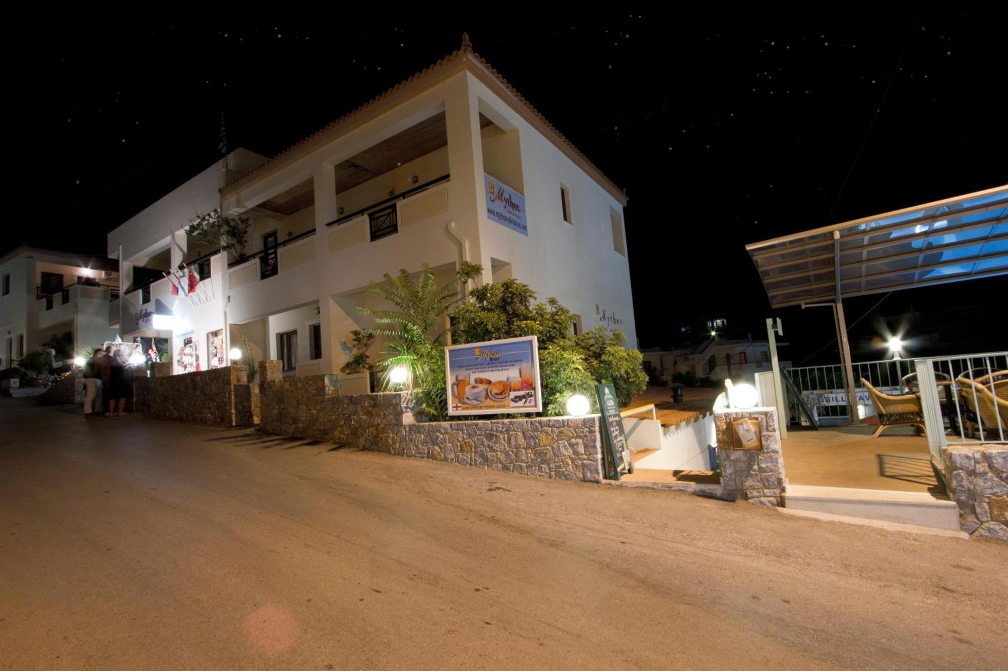 Hotel Mythos- Platanias- -apts 2*