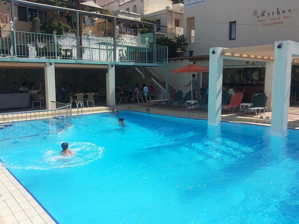 Hotel Mythos- Platanias- -apts Platanias (Crete)