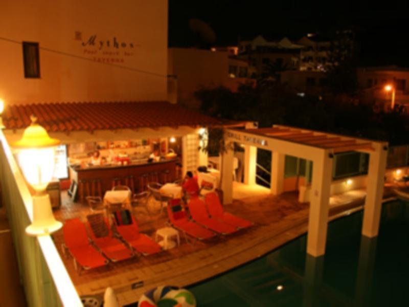 Mythos- Platanias- -apts Hotel Platanias (Crete)