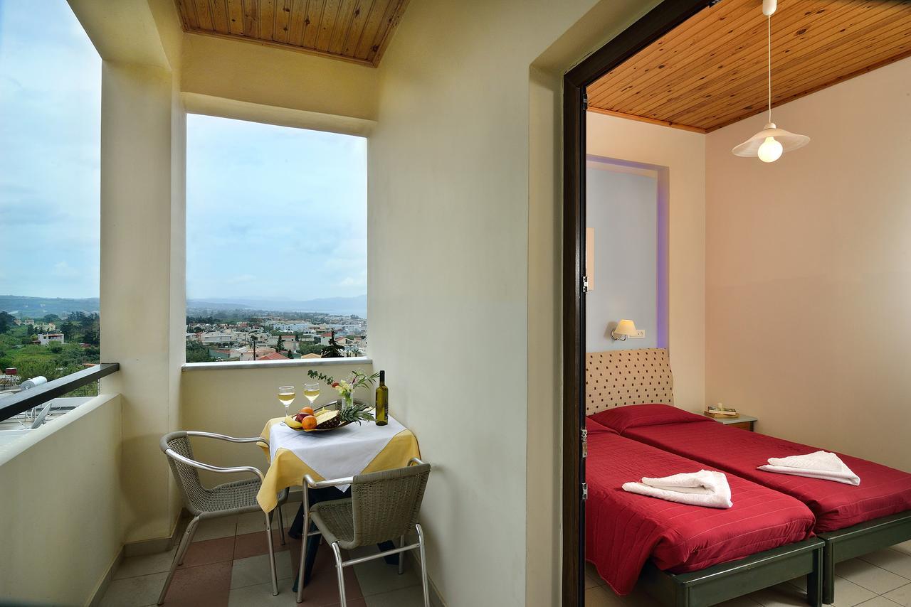 Hotel Mythos- Platanias- -apts Platanés