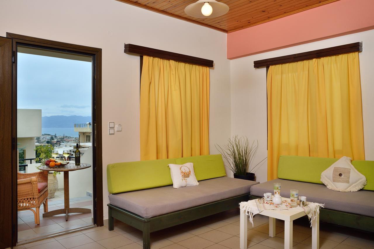 Mythos- Platanias- -apts Hotel Platanias (Crete)
