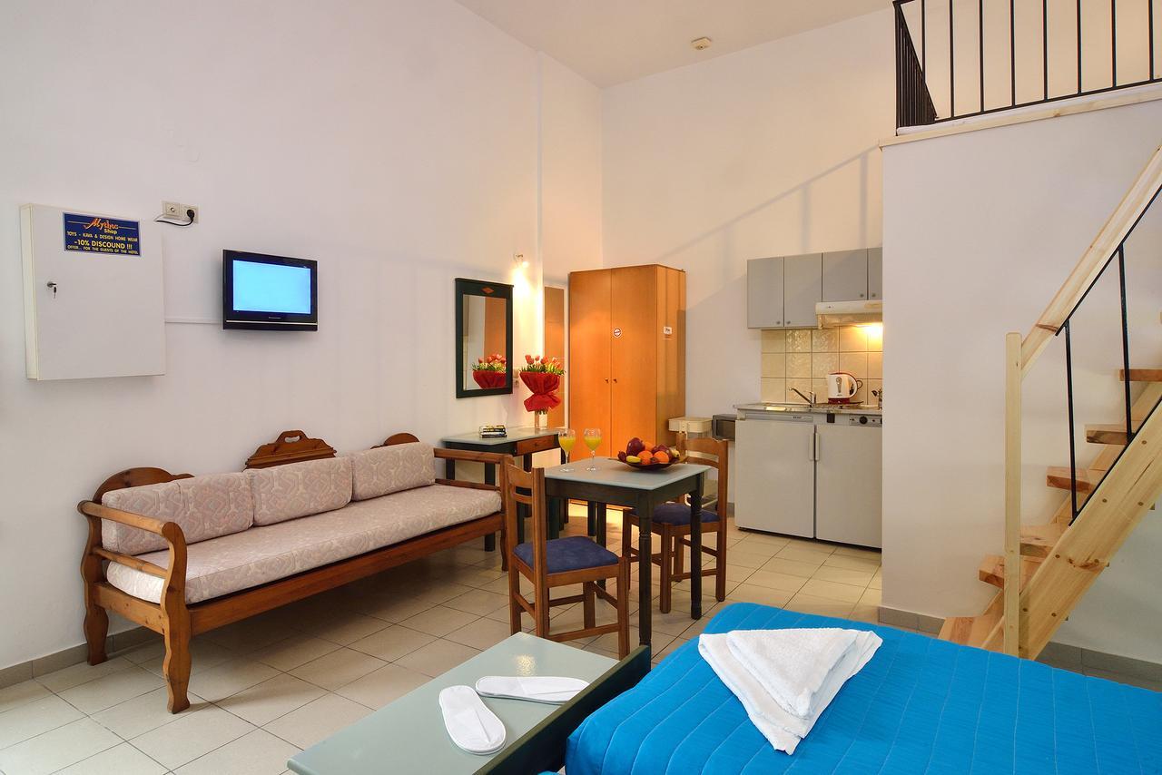 Mythos- Platanias- -apts Hotel