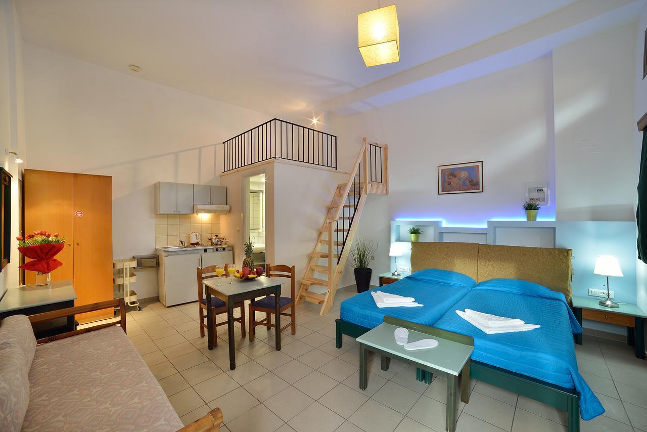 Hotel Mythos- Platanias- -apts
