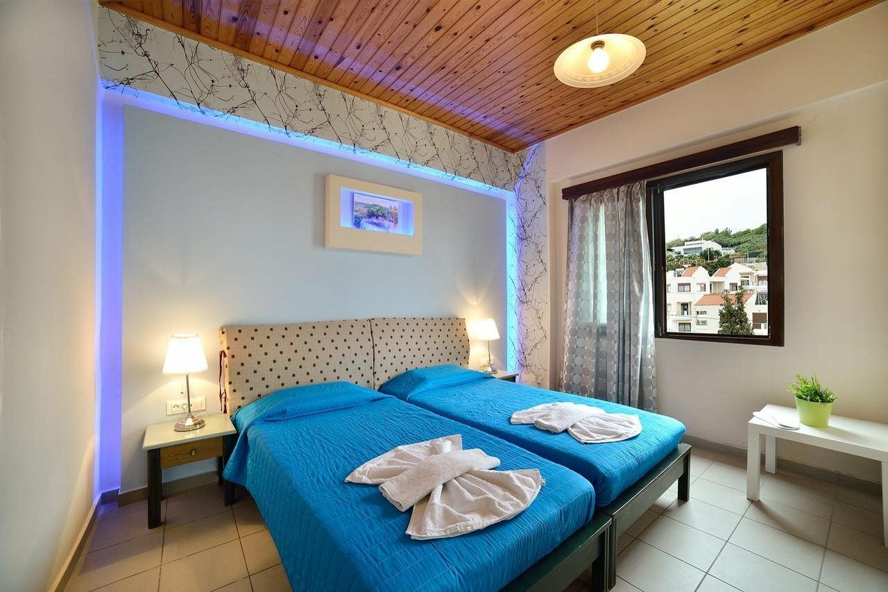 Hotel Mythos- Platanias- -apts 2*